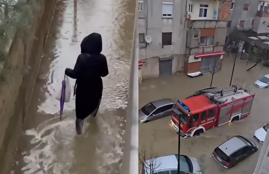 Vendi &ldquo;n&euml;n uj&euml;&rdquo;, p&euml;rmbyten disa qytete! Situat&euml;