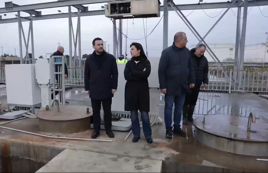 Rama: Hidrovoret n&euml; Spitall&euml; funksionojn&euml; pa nd&euml;rprerje,