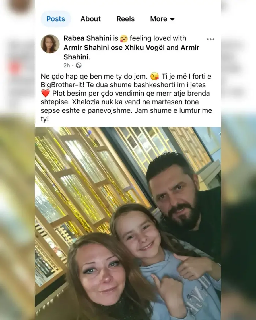 Kritikat e forta p&euml;r marr&euml;dh&euml;nien e Mirit me Selin&euml;, reagon