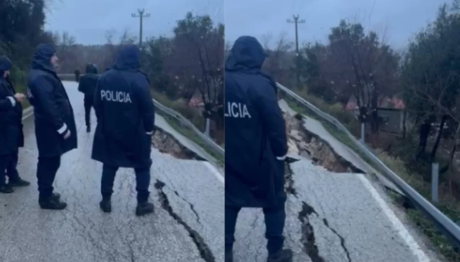 Moti i keq n&euml; vend/ Lumi Vjosa del nga shtrati, Durr&euml;si e Lezha ende