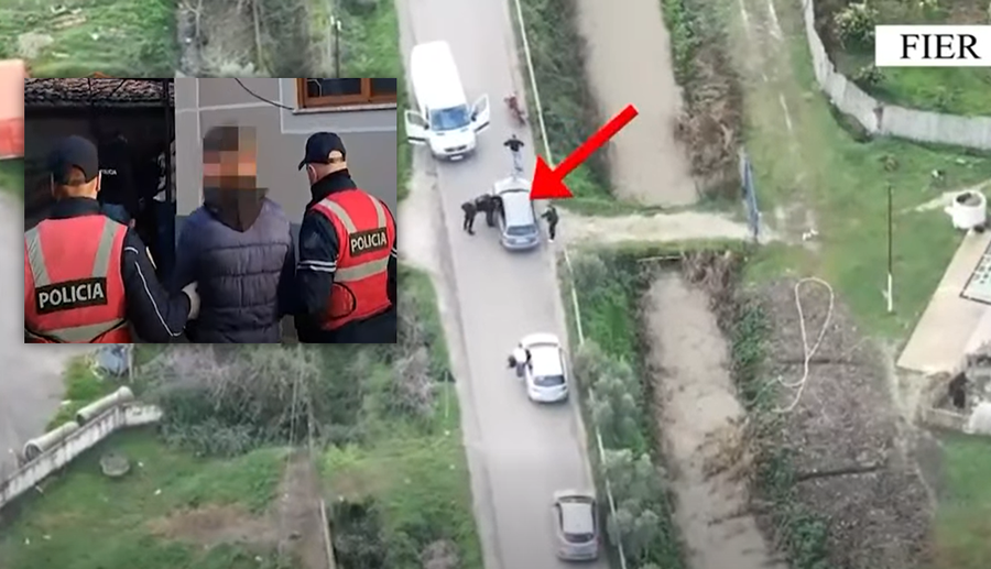 EMRAT/ Arsenal armësh dhe drogë në banesë e lokal,