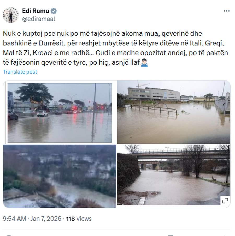 P&euml;rmbytjet n&euml; vend, Rama ironizon opozit&euml;n: &Ccedil;udi q&euml;