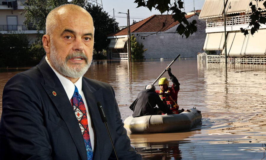 P&euml;rmbytjet n&euml; vend, Rama ironizon opozit&euml;n: &Ccedil;udi q&euml;