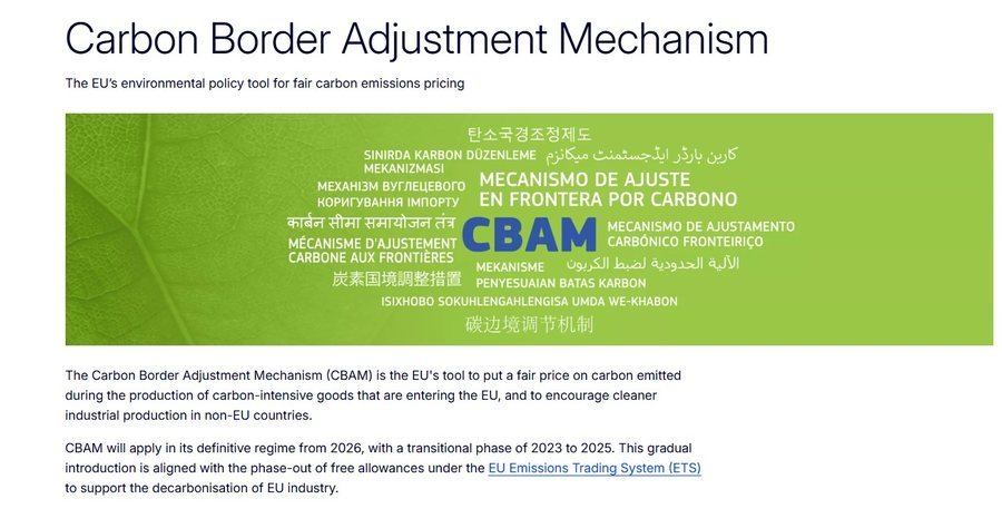 Nga shiu n&euml; bresh&euml;r/ Taksa e BE-s&euml; mbi karbonin bllokon shitjen e