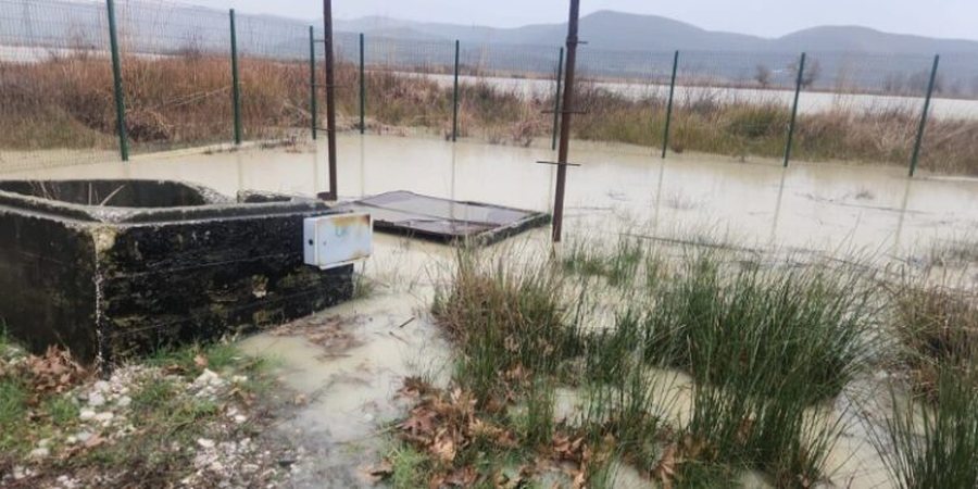 Përmbytjet dëmtojnë rrjetin, ndërpritet furnizimi me