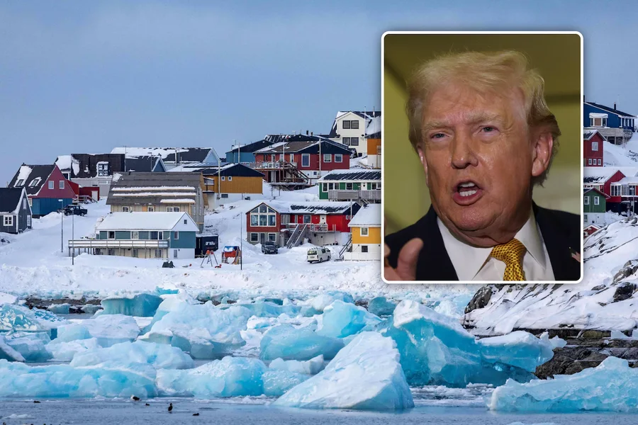 80% e Groenlandës është e mbuluar nga akulli. Pse e do Trump?