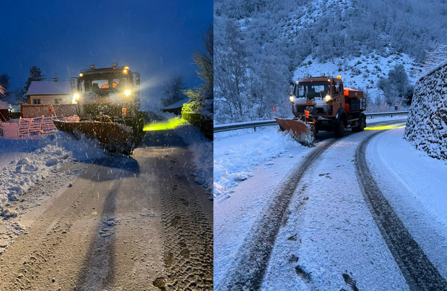 Dëborë nga veriu në jug, ARRSH thirrje drejtuesve të