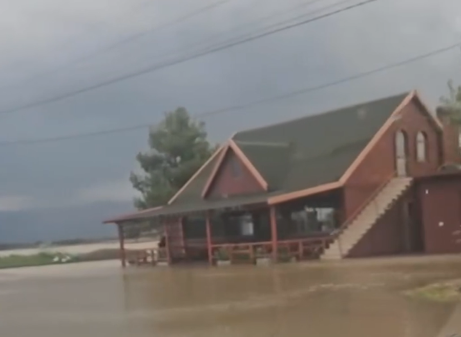 P&euml;rmbytet zona e Patokut, uji futet n&euml; banesa dhe biznese