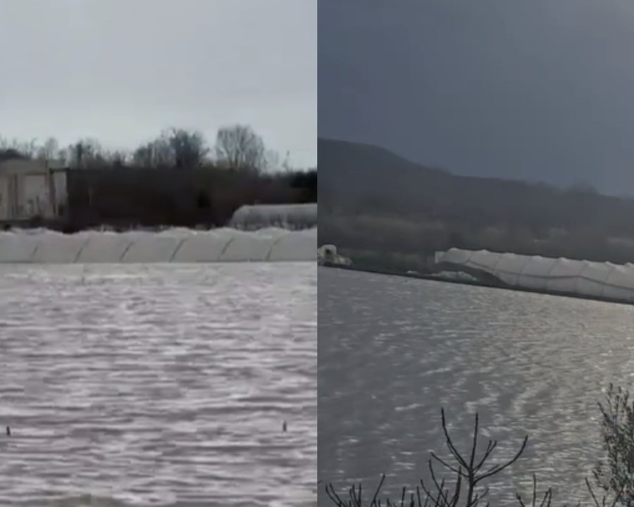 Uji &ldquo;p&euml;rpin&rdquo; serat dhe tokat n&euml; Frakull t&euml; Fierit,