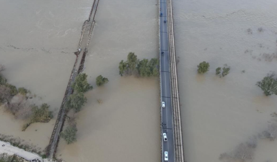 Ndërprerja e reshjeve të shiut, bie niveli i lumit Vjosa! Dje u