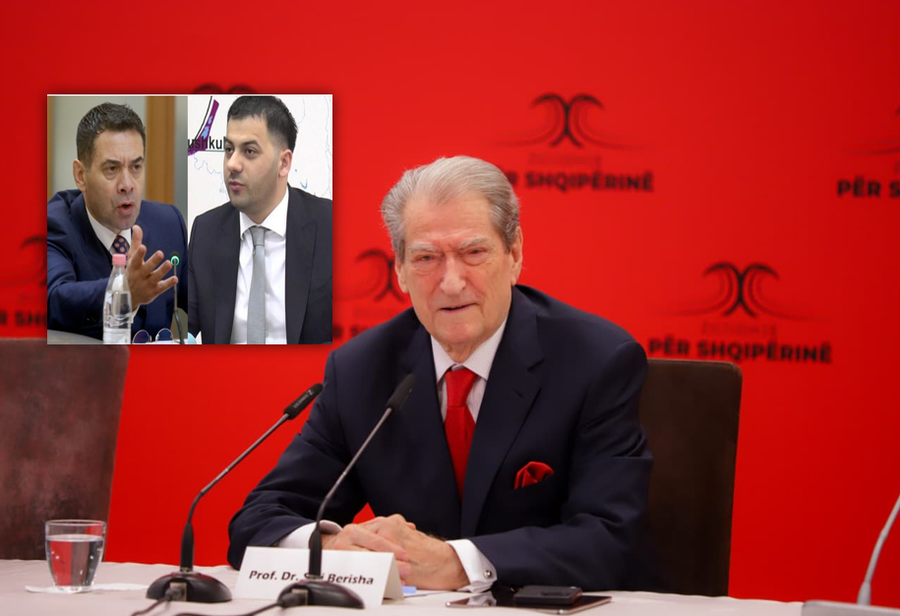 "Em&euml;ronte ministrat e Brendsh&euml;m", Berisha p&euml;r Agasin: