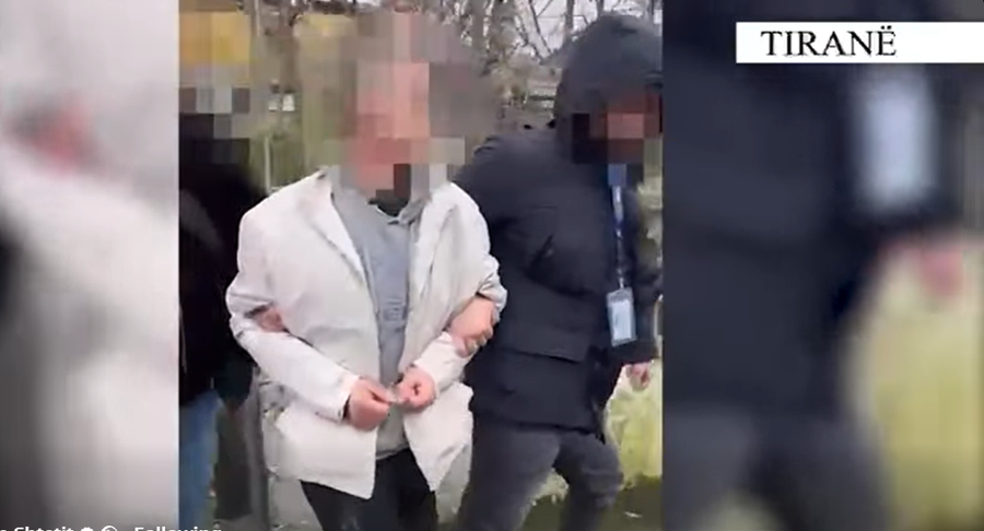 Policia kap autorin e grabitjes s&euml; ''Eco Market" n&euml;