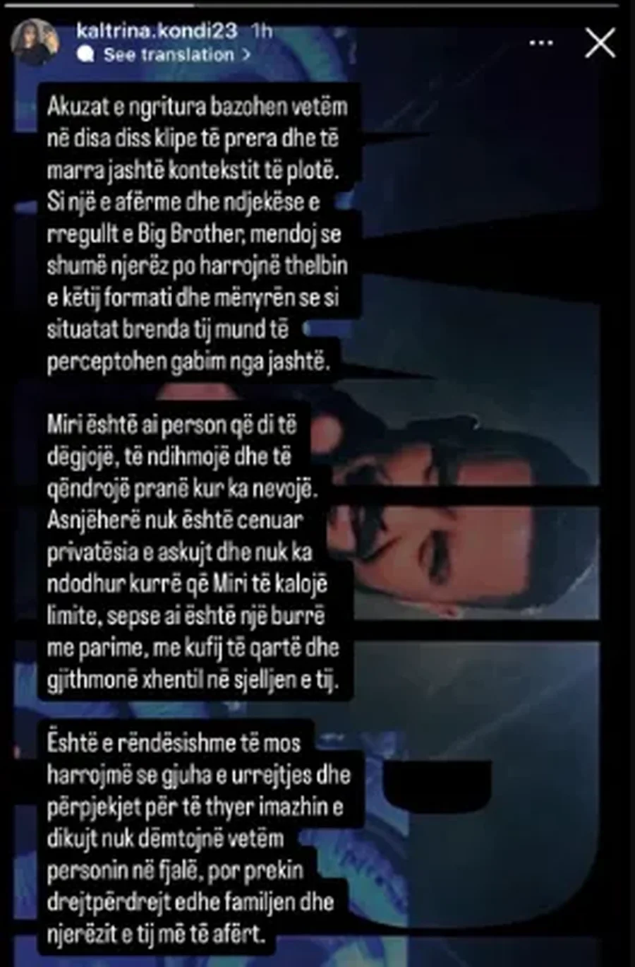 Babai i Selin e quajti &ldquo;pervers&rdquo;, rrjeti