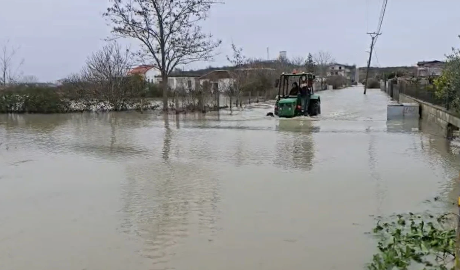 Mij&euml;ra hektar&euml; tok&euml; dhe banesa t&euml; p&euml;rmbytura, si