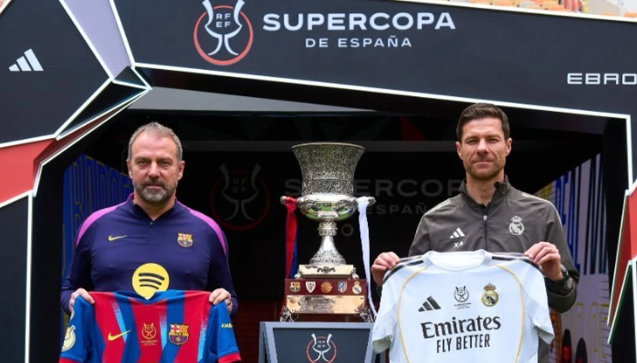 Superkupa e Spanj&euml;s, Alsono para 'El Classicos': Jemi t&euml;