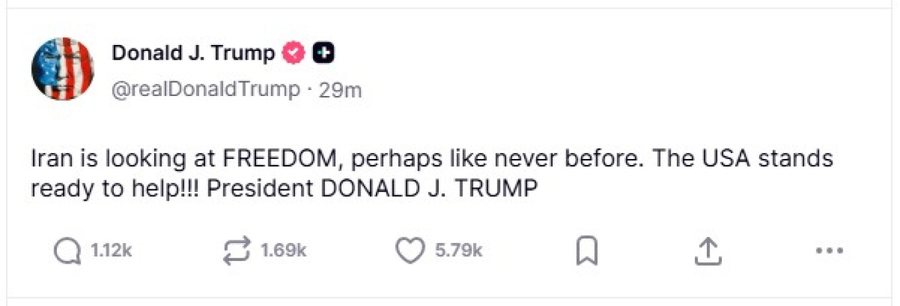 Gati p&euml;r sulm? Trump: SHBA-t&euml; jan&euml; t&euml; gatshme t&euml;