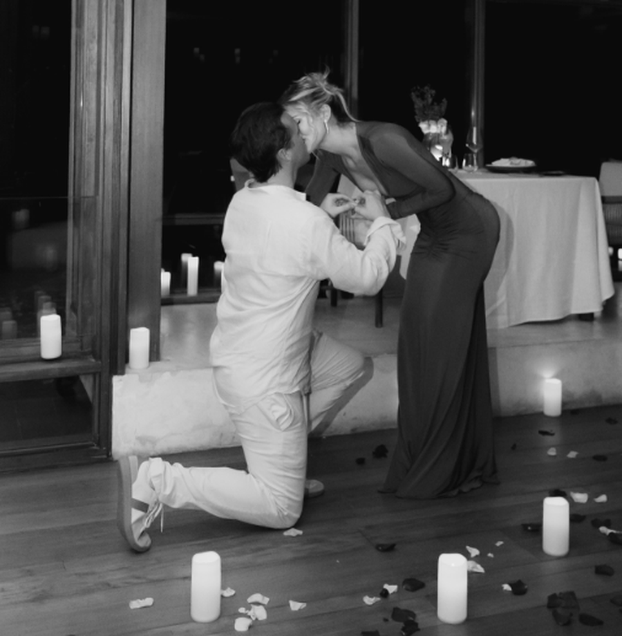 &ldquo;PO&rdquo;-ja q&euml; ndezi rrjetin! Modelja e njohur shqiptare nis vitin