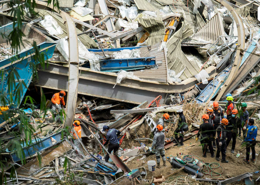 Të paktën 4 të vdekur nga shembja e një landfilli në
