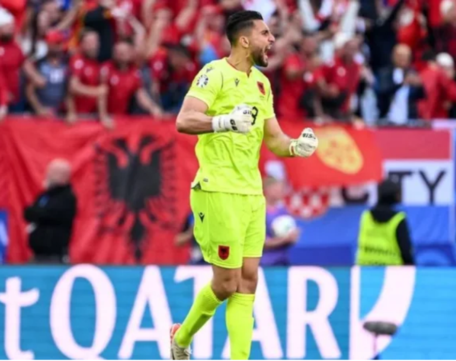 Strakosha trondit grek&euml;t: &ldquo;Jam rritur n&euml; Greqi, por zemra ime ka