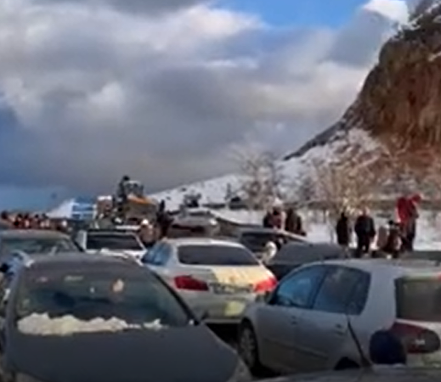 VIDEO/ Vizitor&euml;t p&euml;r t&euml; par&euml; malin e Dajtit krijojn&euml;