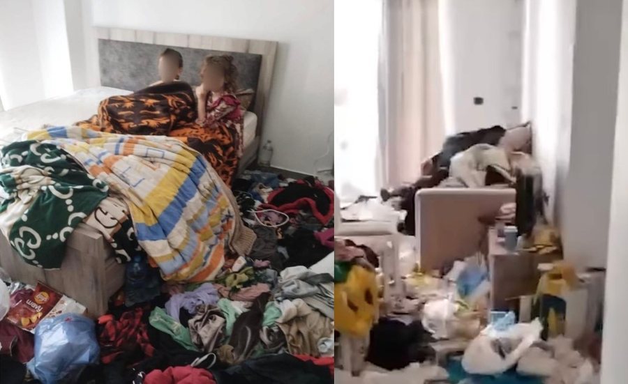 T&euml; braktisur dhe tre dit&euml; pa ushqim, tre f&euml;mij&euml;t strehohen