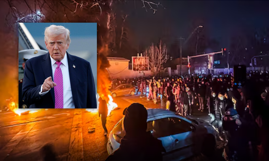 Protestat masive n&euml; Iran, 544 protestues t&euml; vr*r&euml;, Trump: Regjimi