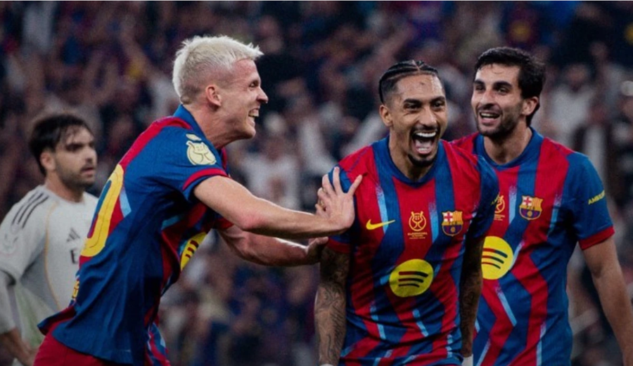 "Dram&euml;" prej 5 golash n&euml; El Classico, Barcelona mposht