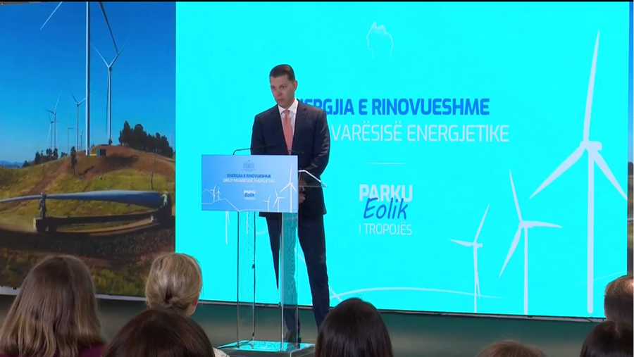 Parku eolik, Rama: Investim drejt sovranitetit energjitik, "Shqip&euml;ria