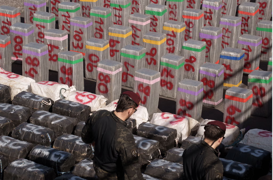 Operacion historik n&euml; Spanj&euml;: Zbulohet 10 ton&euml; kokain&euml; e