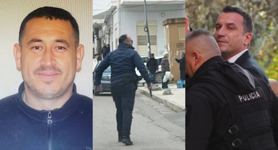 Polici q&euml; ndoqi Altin Ndocin, i nj&euml;jti q&euml; i dha telefonin Erion