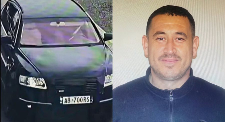 Arratisja e Altin Ndocit, targat e makinës që e priste jashtë