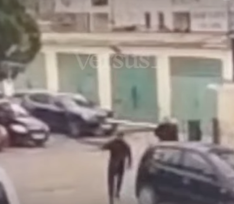 VIDEO/ Momenti kur Altin Ndoci &nbsp;largohet me vrap nga spitali i