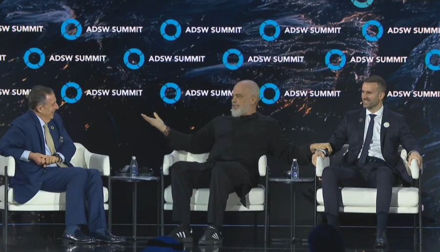 &ldquo;Mali i Zi ka 50 milion&euml; banor&euml;&rdquo;, Rama batuta me