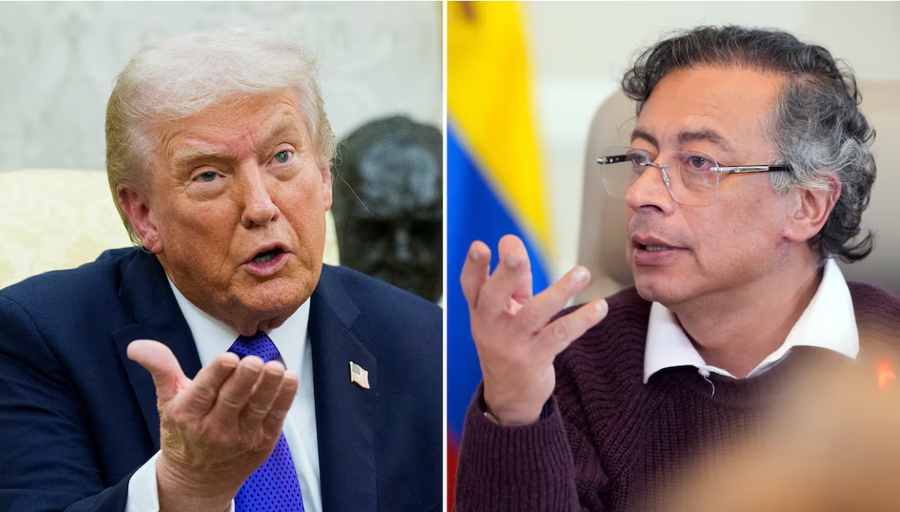 Ulen tensionet mes dy lider&euml;ve, caktohet data e takimit t&euml; Trumpit me