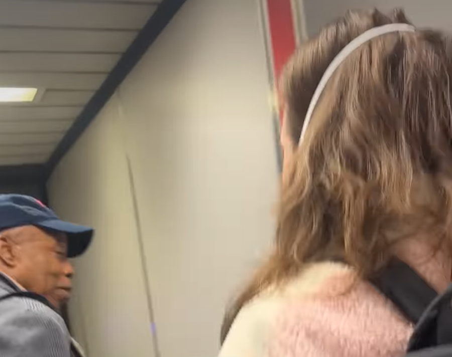 VIDEO/ &ldquo;M&euml; godit me grusht&rdquo;, ish-kryebashkiaku i Nju Jorkut