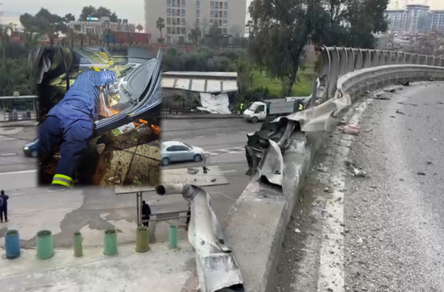 Tragjedi n&euml; Durr&euml;s, makina X5 &ldquo;fluturon&rdquo; nga Ura e