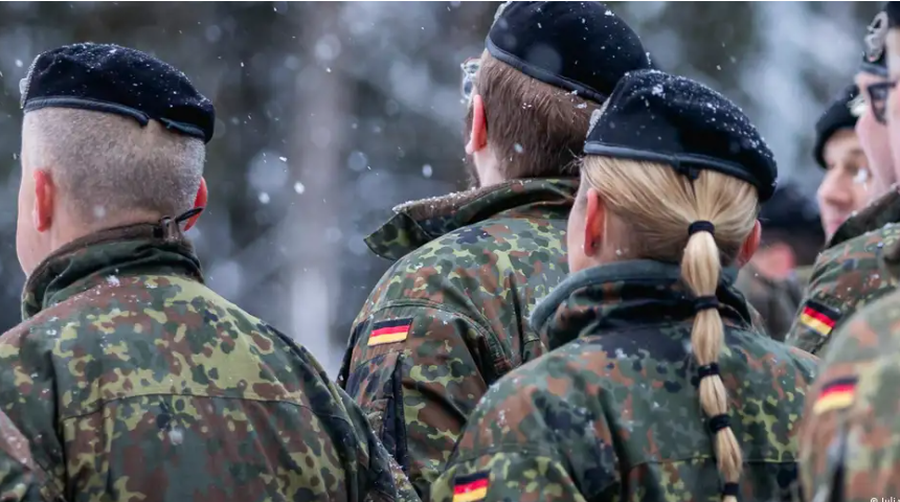 Gjermania nis pyet&euml;sor&euml;t p&euml;r rekrutim n&euml; ushtri, meshkujt e