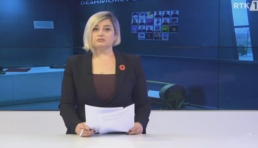 VIDEO/ Prek&euml;se, moderatorja nuk mban dot lot&euml;t gjat&euml;