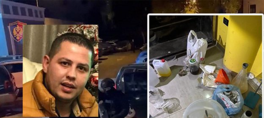 Kokain&euml; nga Amerika Latine e fshehur n&euml;n l&euml;kur&euml;n e