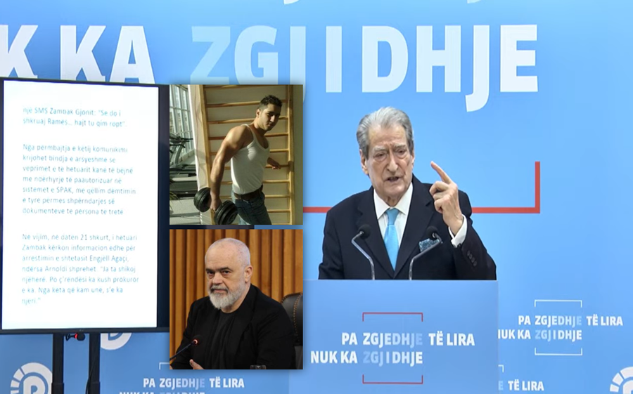 &ldquo;Do i shkruaj Ram&euml;s, hajt t&rsquo;ju q** robt&rdquo;, Berisha nxjerr