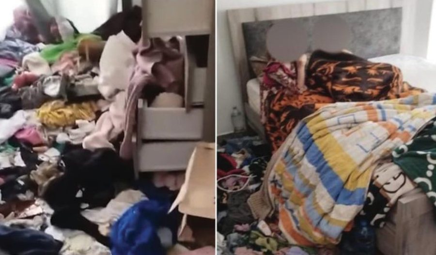 U gjet&euml;n vet&euml;m n&euml; sht&euml;pi, flet p&euml;r her&euml; t&euml;