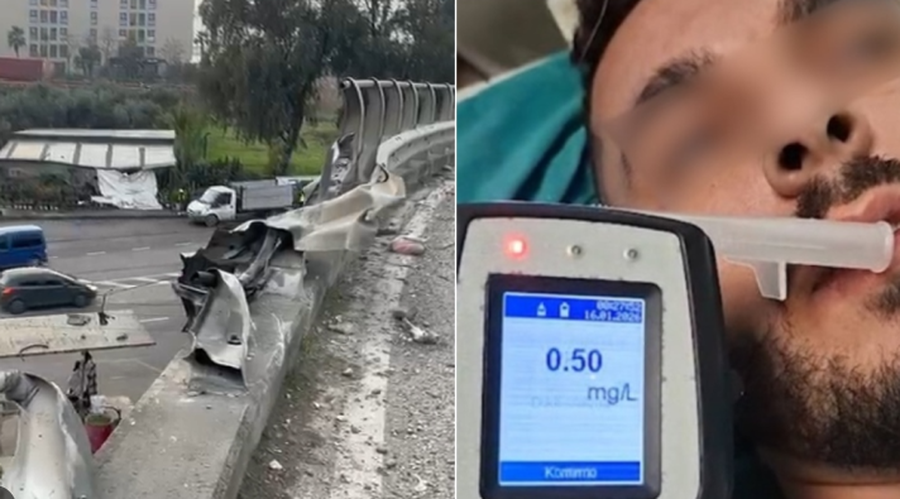 Mjeti ra nga 30 metra lart&euml;si dhe 18 vje&ccedil;arja nd&euml;rroi