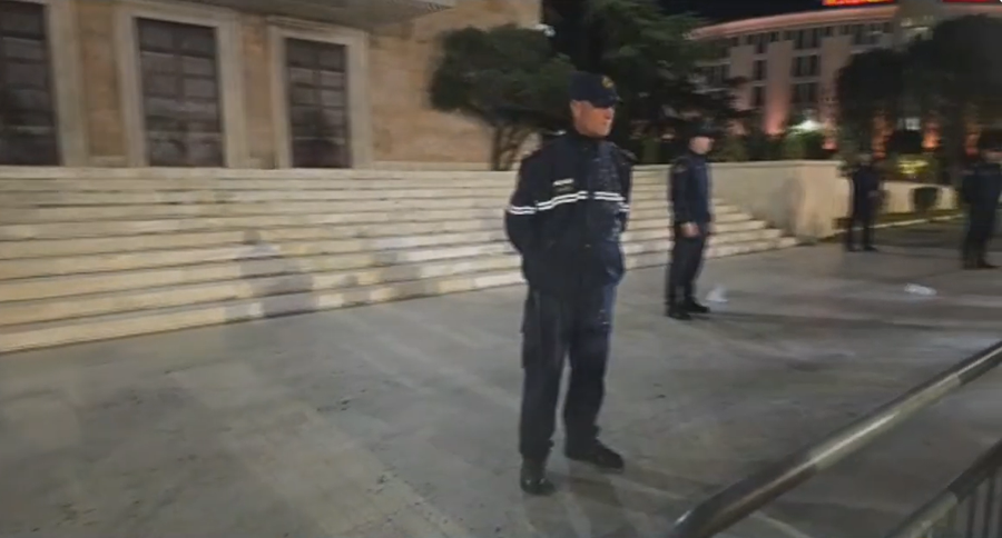 VIDEO/ Tension n&euml; p&euml;rfundim t&euml; protest&euml;s
