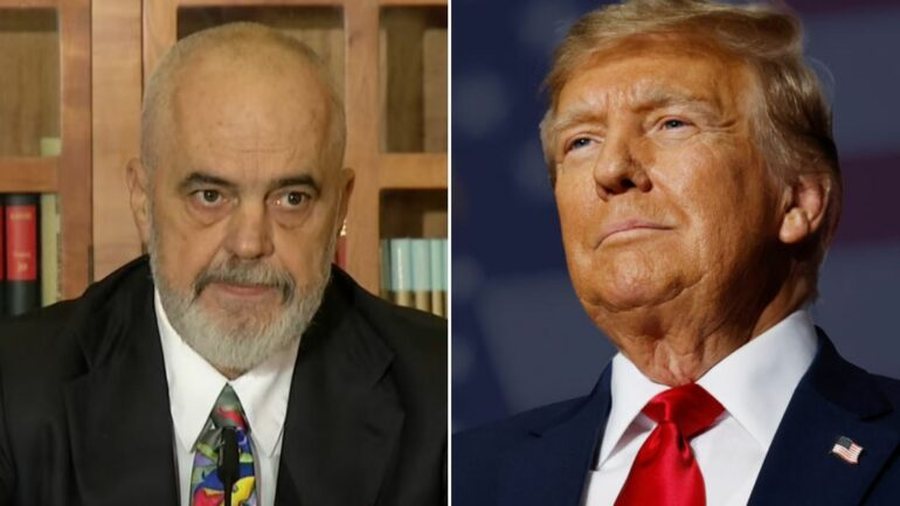 FOTO / Rama publikon e ftes&euml;n e Trump p&euml;r Bordin e Paqes: Do t&euml;