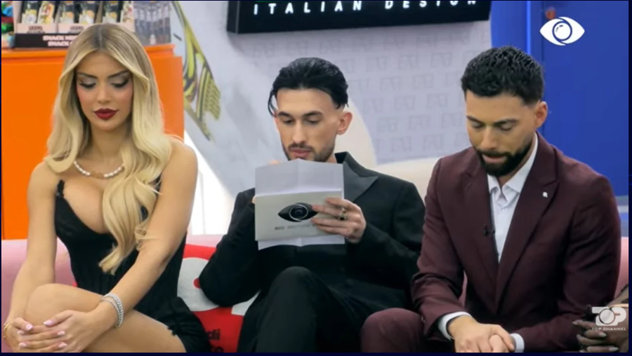 Letra q&euml; theu Kristin, familja trondit Florin dhe vendimi i Briken&euml;s