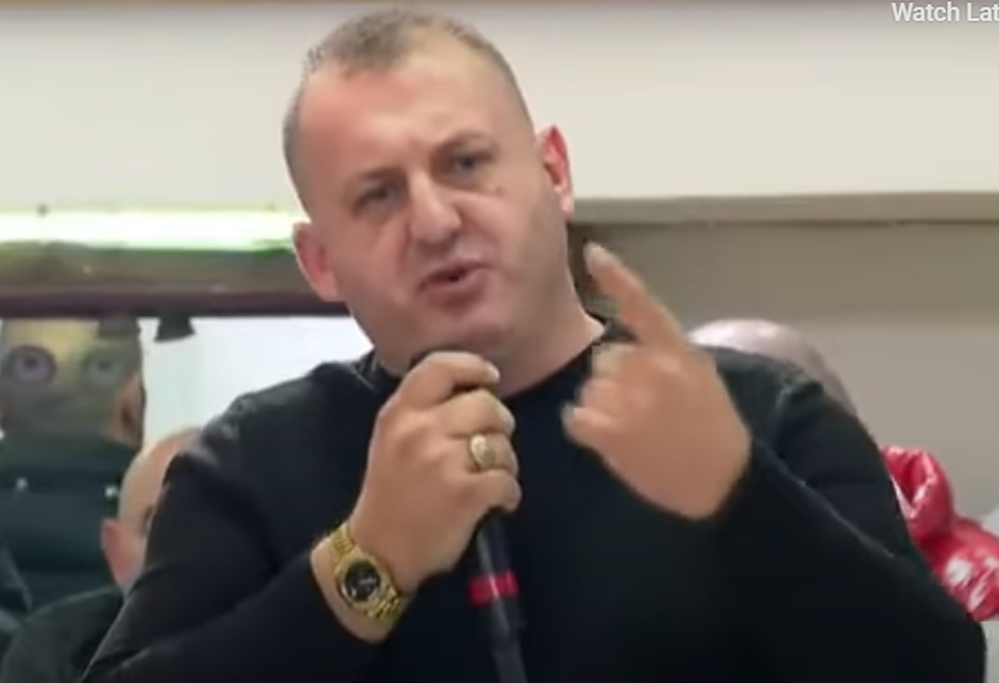 VIDEO / &ldquo;Sali Berisha, t&euml; dua m&euml; shum&euml; se baban&euml;
