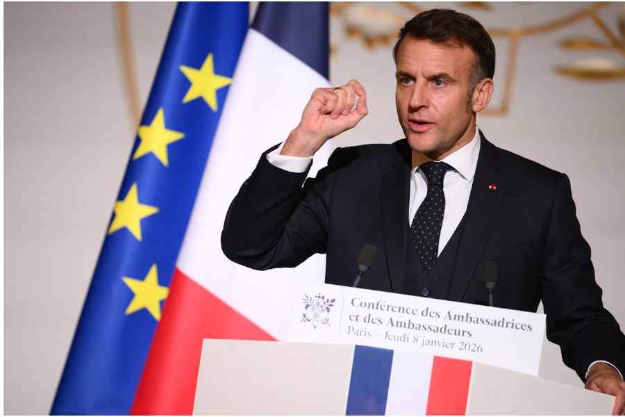 Shp&euml;rthen Macron, propozon aktivizimin e instrumentit antikoercion t&euml;