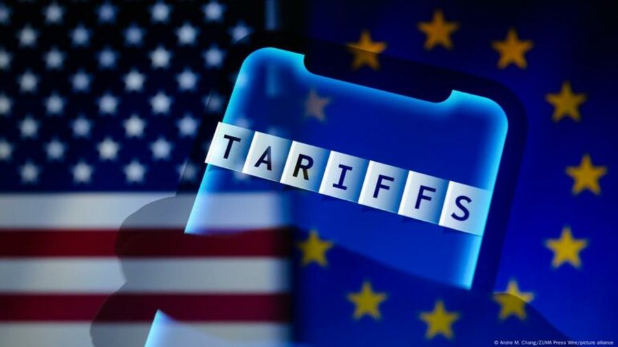 Shp&euml;rthen Macron, propozon aktivizimin e instrumentit antikoercion t&euml;