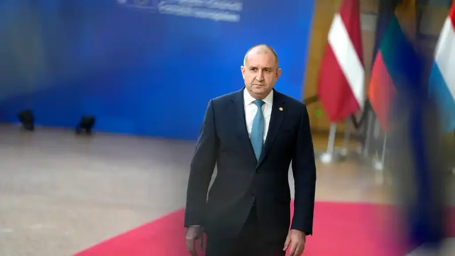 Jep dor&euml;heqjen presidenti bullgar Ruben Radev