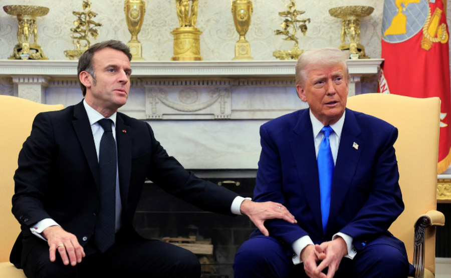 Macron refuzoi &ldquo;Bordin e Paqes&rdquo;, Trump: Askush nuk e do at&euml;, do